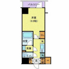 1Kの間取り
