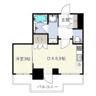 1DKの間取り