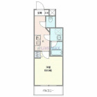1Kの間取り