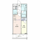 1DKの間取り