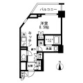 レジディア中落合 A棟の間取り画像