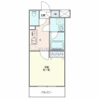 1Kの間取り