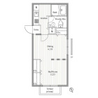 1DKの間取り