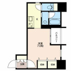1Rの間取り