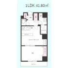 1LDKの間取り