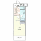 1Kの間取り