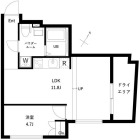 1LDKの間取り