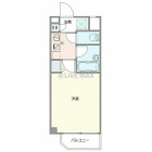 1Kの間取り