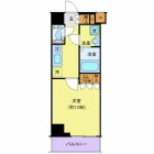 1Kの間取り