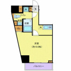 1Kの間取り