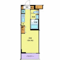 GENOVIA東向島Ⅲskygardenの間取り画像