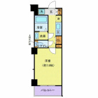 1Kの間取り