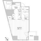 1Rの間取り