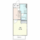 1Kの間取り
