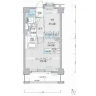 1LDKの間取り