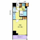 1Kの間取り