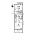 1DKの間取り