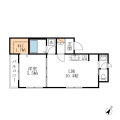 Haus1319Nの間取り画像