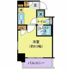 1Kの間取り