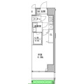 S-RESIDENCE押上Clairの間取り画像
