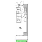 1Kの間取り