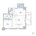 2LDKの間取り