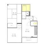2DKの間取り