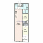 2LDKの間取り