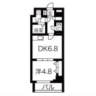 1DKの間取り