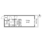 1Kの間取り
