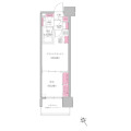 レジディア門前仲町プレイスの間取り画像