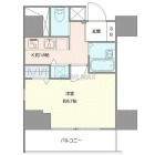 1Kの間取り