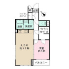 1LDKの間取り