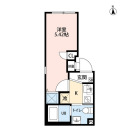 1Kの間取り