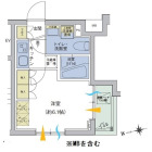 1Kの間取り
