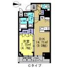1LDKの間取り
