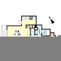 プラウドフラット文京千駄木の間取り画像