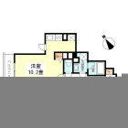 1Rの間取り