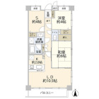 2SLDKの間取り