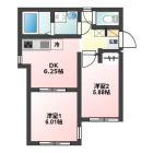 2DKの間取り