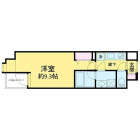 1Kの間取り