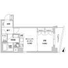 1DKの間取り