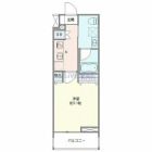 1Kの間取り