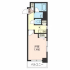 1Kの間取り