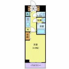 1Kの間取り