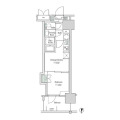 ブルックサイドレジデンス木場の間取り画像