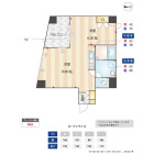 1Rの間取り