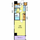 1Kの間取り