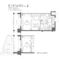 ZOOM新宿西落合の間取り画像