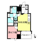 1DKの間取り